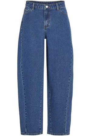 VILA Cintura Regular Jeans