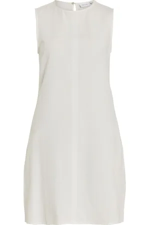 VILA Sin Mangas Vestido Corto