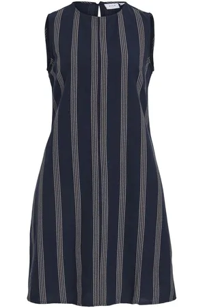 VILA Sin Mangas Vestido Corto