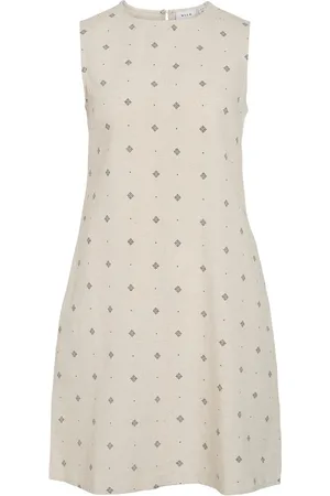 VILA Sin Mangas Vestido Corto