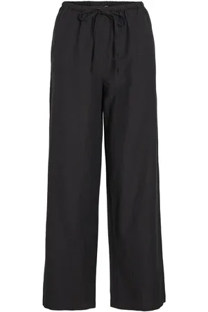 VILA Cintura Media Pantalones