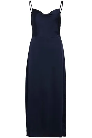 VILA Viravenna Con Tirantes Vestido De Fiesta