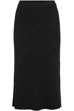 VILA Vicomfy Prenda De Punto Falda Midi