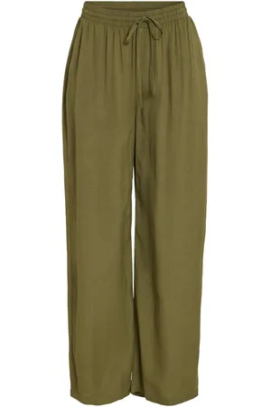 VILA Corte Holgado Pantalones