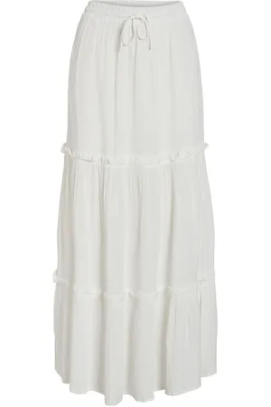 VILA Talle Alto Falda Maxi