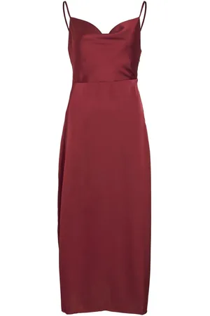 VILA Viravenna Con Tirantes Vestido De Fiesta