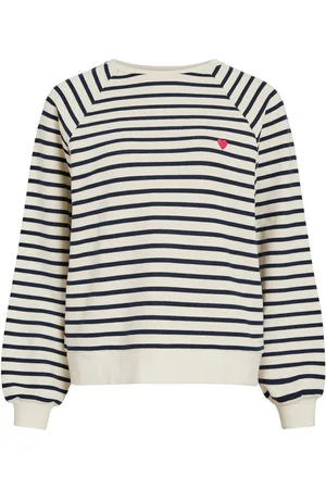 VILA Viheather, A Rayas Sudadera
