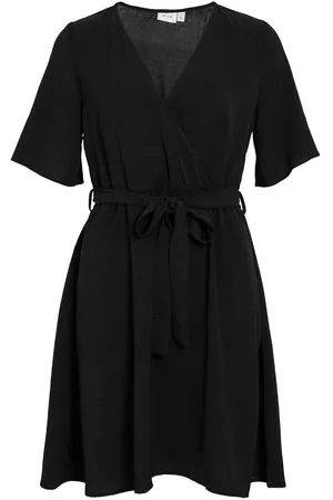 VILA Diseño Corto Vestido Envolvente
