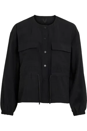 VILA Con Botones Chaqueta