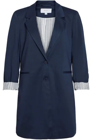 VILA Prenda Larga En Jersey Blazer