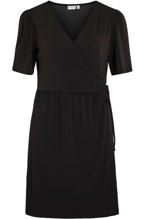 VILA Diseño Corto Vestido Envolvente