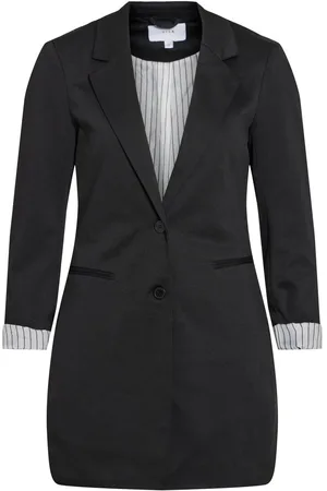 VILA Prenda Larga En Jersey Blazer