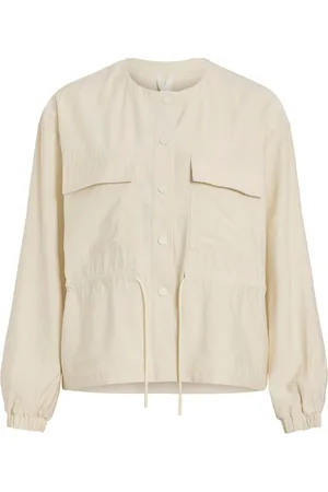 VILA Con Botones Chaqueta