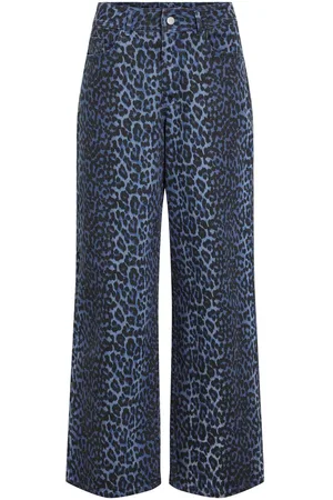 VILA Estampado De Leopardo Jeans