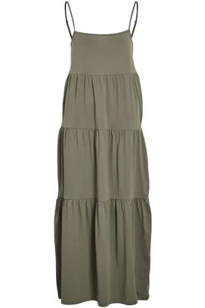 VILA Con Tiras Vestido Midi