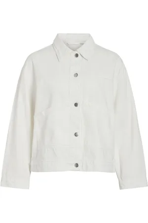 VILA Con Botones Chaqueta Vaquera