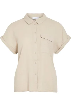 VILA Nia Camisa De Manga Corta