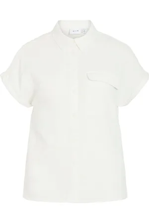 VILA Nia Camisa De Manga Corta