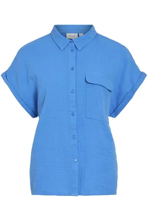 VILA Nia Camisa De Manga Corta