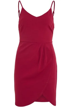 VILA Con Tiras Vestido Corto