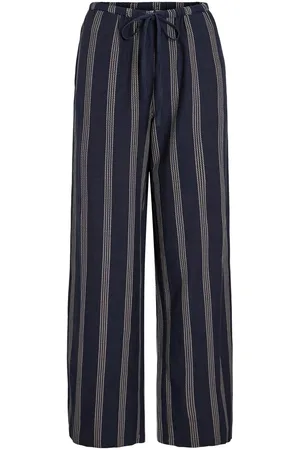 VILA Cintura Media Pantalones