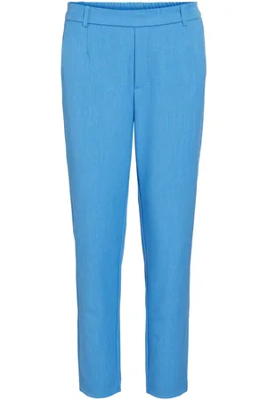 VILA Vivarone Corte Slim Pantalones De Cintura Alta