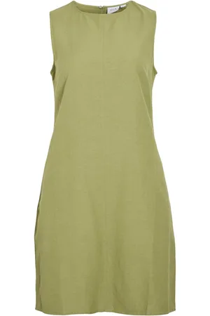 VILA Sin Mangas Vestido Corto