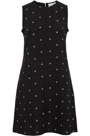 VILA Sin Mangas Vestido Corto