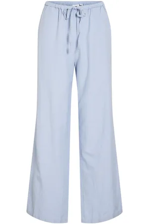 VILA Cintura Media Pantalones