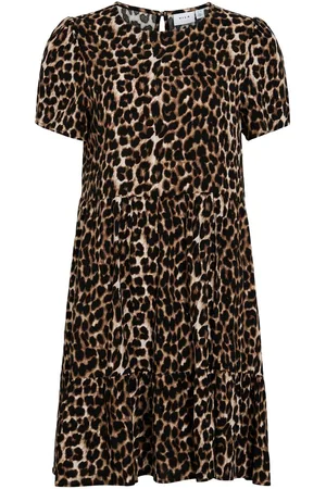 VILA Vestido Por La Rodilla
