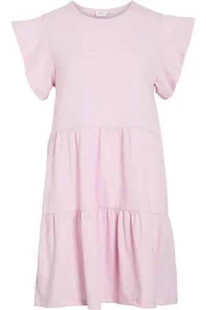 VILA Visummer Mangas Japonesas Vestido Mini