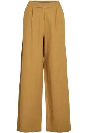 VILA Pantalones De Pierna Ancha