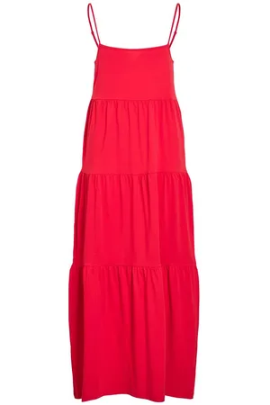 VILA Con Tiras Vestido Midi
