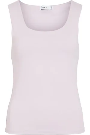 VILA Vikenza Prenda Básica Camiseta De Tirantes