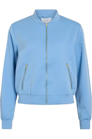 VILA Cremallera Cazadora Bomber