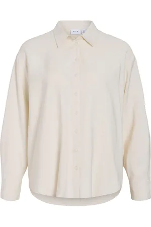 VILA Corte Oversize Camisa
