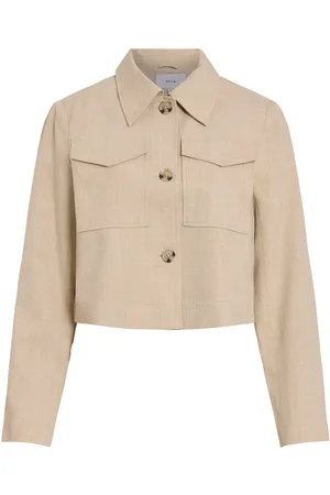 VILA Con Botones Chaqueta