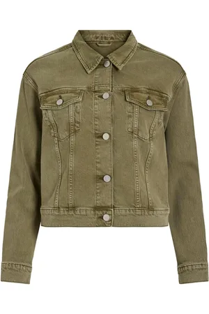 VILA Con Botones Chaqueta Vaquera