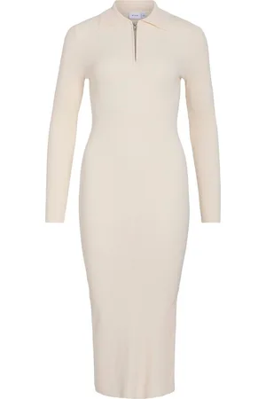 VILA De Punto Vestido Midi