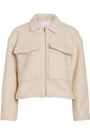 VILA Cremallera Chaqueta
