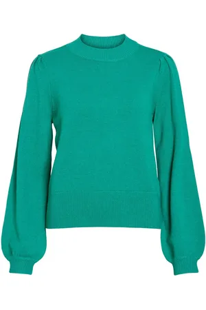 VILA Cuello Alto Jersey De Punto