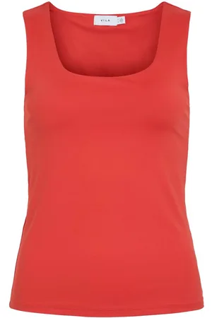 VILA Vikenza Prenda Básica Camiseta De Tirantes