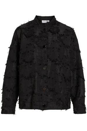 VILA Mangas Largas Camisa