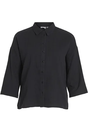 VILA Nia Mangas 3/4 Camisa