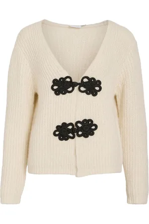 VILA Cuello En V Chaqueta De Punto