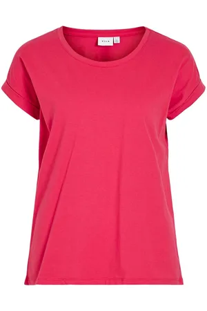 VILA Vidreamers Cuello Redondo Camiseta