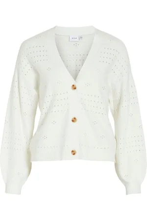 VILA Viril De Cuello En V Chaqueta De Punto