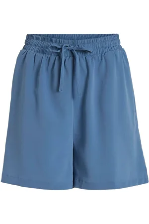 VILA Cintura Alta Shorts