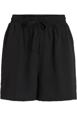 VILA Cintura Alta Shorts