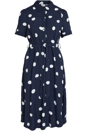 VILA Vestido Midi